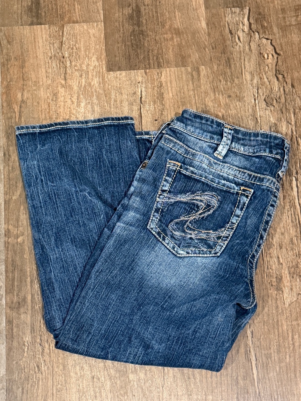 Silver Jeans Women's denim capris